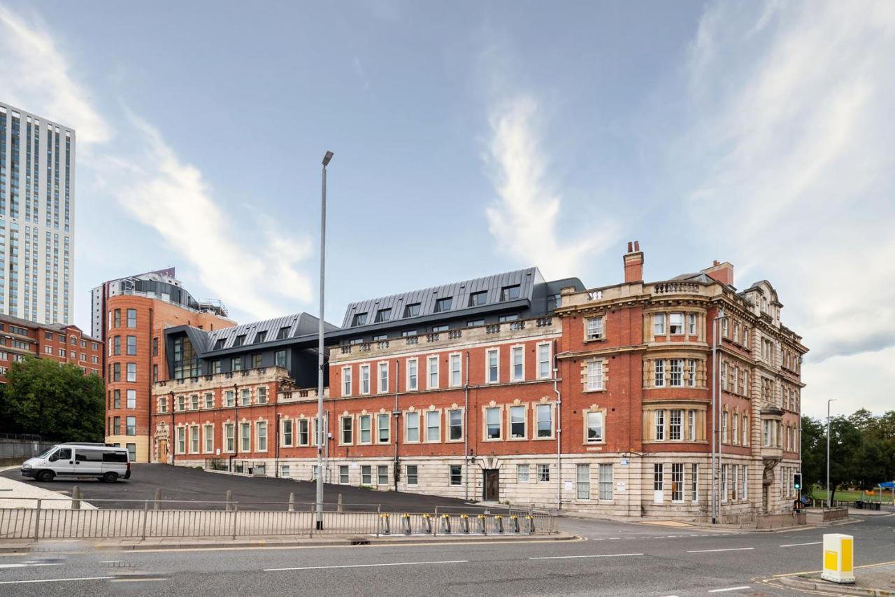 The Stylish Spot 1 Bed Apt In Leeds City Centre Apartment Exterior photo